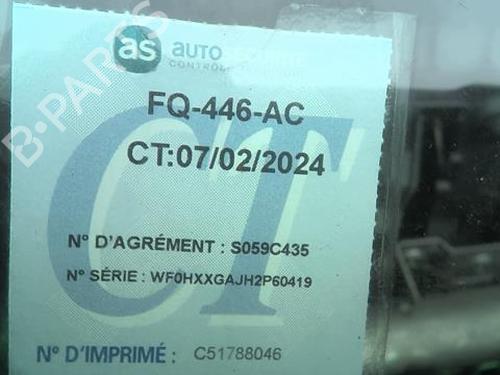 Right taillight FORD FIESTA V (JH_, JD_) 1.4 TDCi | BP20366157C35 