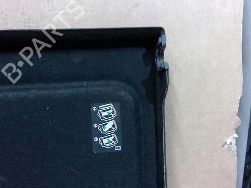 Rear parcel shelf VW GOLF VII (5G1, BQ1, BE1, BE2) 1.6 TDI | BP32003431C85