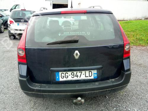 Tailgate RENAULT MEGANE II Estate (KM0/1_) 1.5 dCi (KM16, KM1E) | BP20369263C6 