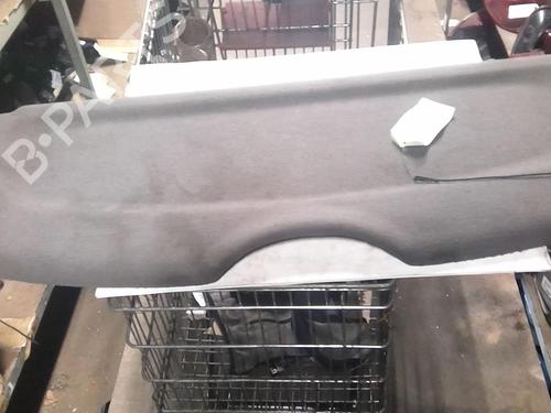 Rear parcel shelf PEUGEOT 206 Hatchback (2A/C) 1.1 i | BP21817486C85 