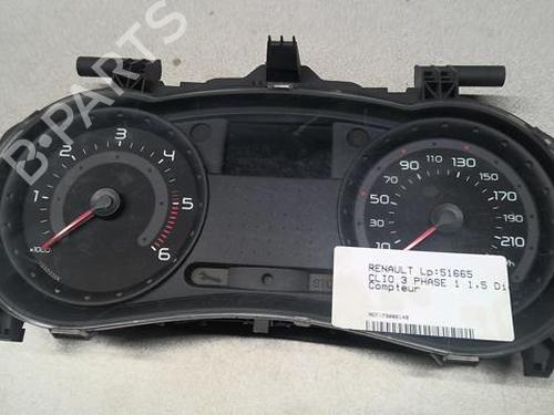 Instrument cluster RENAULT CLIO III (BR0/1, CR0/1) 1.5 dCi (C/BR0G, C/BR1G) | BP20359711C47 