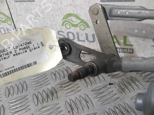 Front wiper motor PEUGEOT PARTNER Box Body/MPV 1.6 HDi 16V | BP20370110M29 