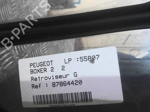 Left mirror PEUGEOT BOXER Van (244) 2.0 HDi | BP20351311C26