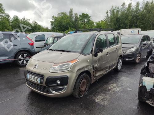 Front left seatbelt CITROËN C3 Picasso (SH_) 1.6 HDI 90 | BP27989272I26  - Image 11