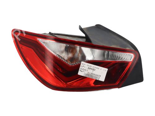 Used Left taillight SEAT IBIZA IV (6J5, 6P1) 1.6 TDI (90 hp) 29407751