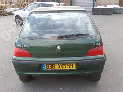 Rear seat PEUGEOT 106 II (1A_, 1C_) 1.1 i | BP28497432C17