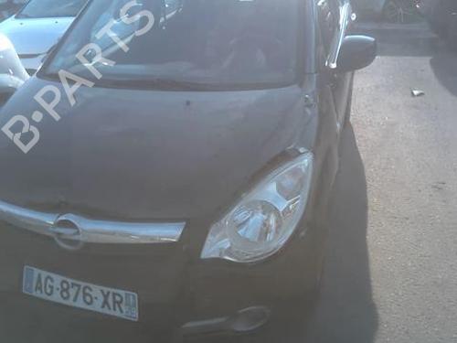Right rear shock absorber OPEL AGILA B (H08) 1.2 (F68) | BP26448113M19 
