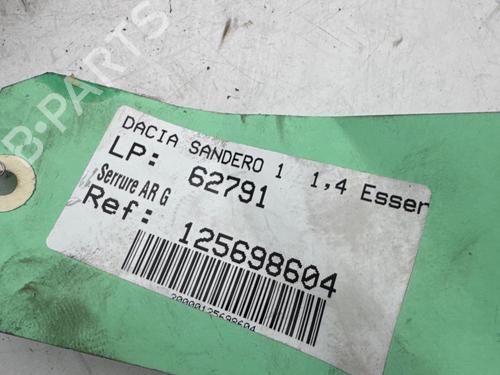 Rear left lock DACIA SANDERO | BP35902967C100 - Image 3