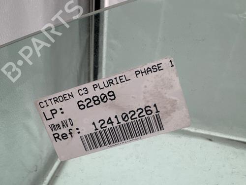 Used Front right door window Front right door window CITROËN C3 Pluriel (HB_) 1.4 HDi (68 hp) 34172750 34172750