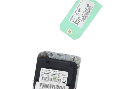 ECU airbags PEUGEOT 207 (WA_, WC_) 1.4 HDi | BP30866355M53 