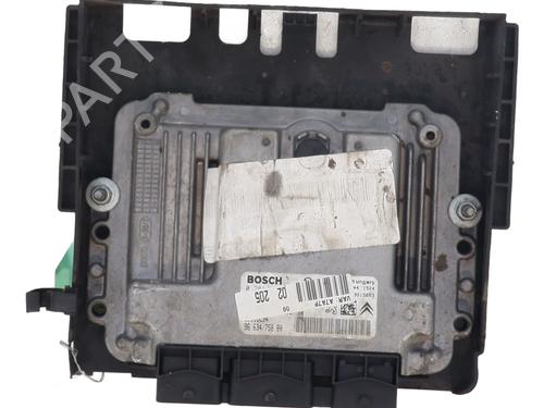 Motorstyringsenhet PEUGEOT 207 (WA_, WC_) 1.4 HDi | BP30866485M57