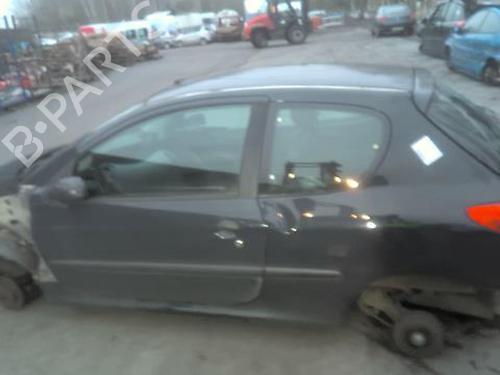 Tailgate handle PEUGEOT 206+ (2L_, 2M_) 1.4 HDi eco 70 | BP22306356C132 