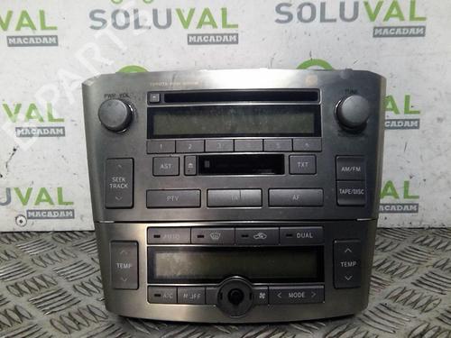 Radio TOYOTA AVENSIS (_T25_) 2.0 D-4D (CDT250_, CDT250R) | BP21824100E6 