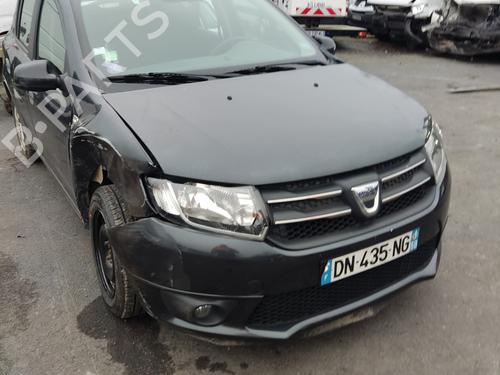 Front left exterior door handle DACIA SANDERO II TCe 90 (B8M1, B8MA, B8AC) | BP32098791C128 