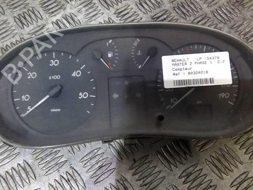 Instrument cluster RENAULT MASTER II Platform/Chassis (ED/HD/UD) 2.2 dCI 90 | BP25276319C47 