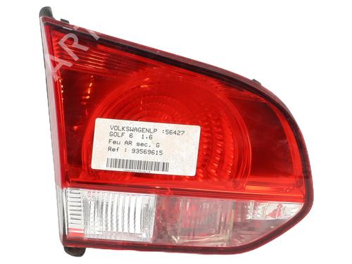 Left tailgate light VW GOLF VI (5K1) 1.6 TDI | BP20352914C79 