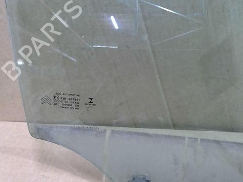 Front right door window CITROËN DS3 (SA_) 1.4 HDi 70 (SA8HP4) | BP29292279C19 