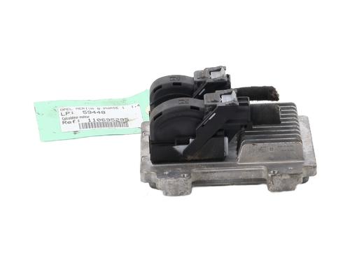 Engine control unit (ECU) OPEL MERIVA B MPV (S10) 1.4 (75) | BP28416210M57