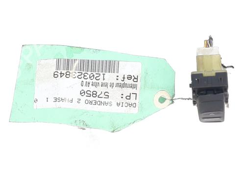 Right front window switch DACIA SANDERO II TCe 90 (B8M1, B8MA, B8AC) | BP32098797I26 