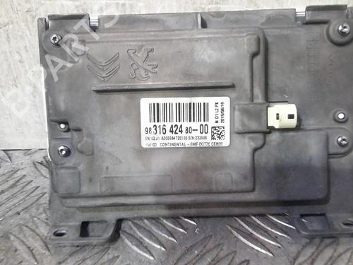 Radio PEUGEOT 208 I (CA_, CC_) 1.5 BlueHDI 100 | BP21812248E6 