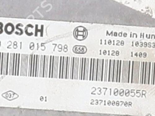 Engine control unit (ECU) RENAULT SCÉNIC III (JZ0/1_) 1.9 dCi (JZ0J, JZ1J, JZ1K, JZ1S) | BP33681178M57 - Image 7
