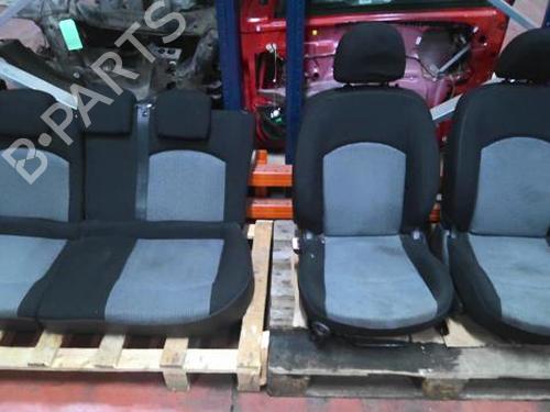 Used Seats set PEUGEOT 206 Hatchback (2A/C) 1.4 HDi eco 70 (68 hp) 29501426