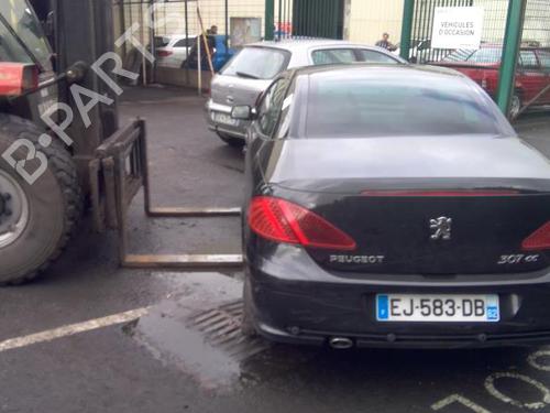 Climate control PEUGEOT 307 CC (3B) 2.0 HDi 135 | BP21816860I5 