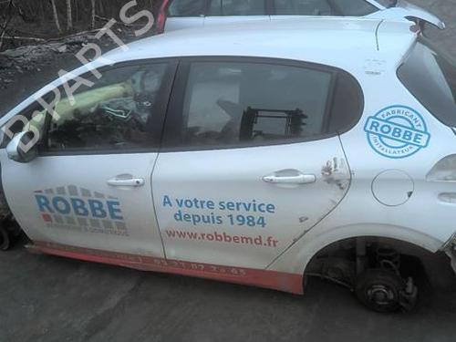 Right front door PEUGEOT 208 I (CA_, CC_) 1.6 HDi | BP24231154C3 