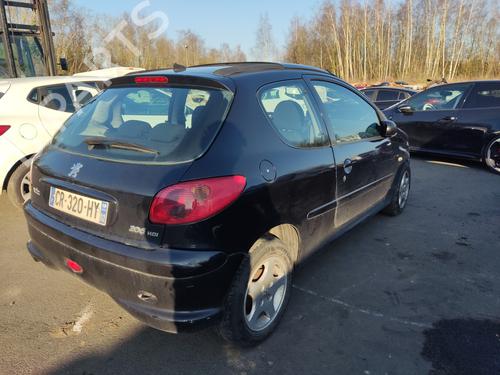 Left front door PEUGEOT 206 Hatchback (2A/C) 1.4 HDi eco 70 | BP25844585C2 
