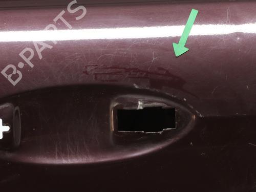 Left front door FORD FIESTA VI (CB1, CCN) 1.6 TDCi | BP26665853C2 