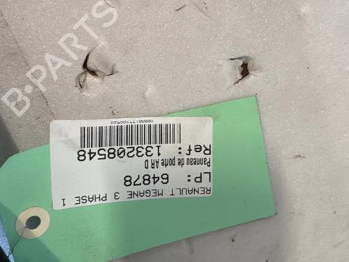 Used Rear right panel Rear right panel 39519280 39519280