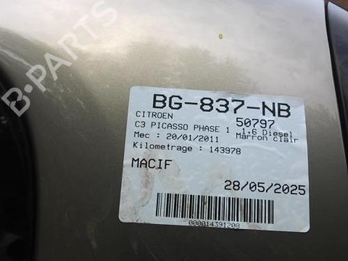 Front left seatbelt CITROËN C3 Picasso (SH_) 1.6 HDI 90 | BP27989272I26  - Image 21