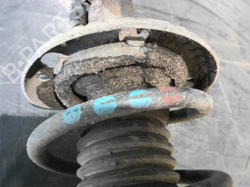 Left front shock absorber VW POLO (9N_, 9A_) 1.4 TDI | BP20365847M16 