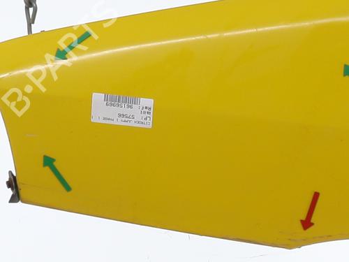 Left front fenders CITROËN JUMPY I Van (BS_, BT_, BY_, BZ_) 1.9 D | BP21520985C41 