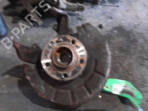Used Left front steering knuckle VW POLO V (6R1, 6C1) 1.2 TDI (75 hp) 26156529