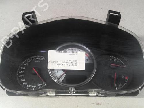 Instrument cluster TOYOTA GT 86 Coupe (ZN6_) 2.0 (ZN6AC_, ZN6BC_, ZN6K) | BP20352323C47 