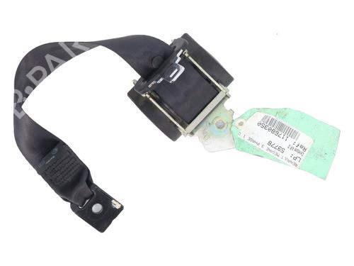 Used Rear right seatbelt RENAULT MEGANE III Coupe (DZ0/1_) 1.5 dCi (DZ09, DZ0D, DZ1F, DZ1G, DZ14, DZ29) (110 hp) 31301835