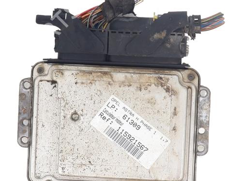 Used Engine control unit (ECU) OPEL ASTRA H (A04) 1.7 CDTI (L48) (100 hp) 30659464