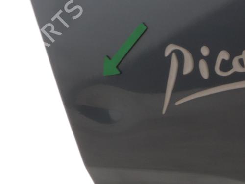Right front fenders CITROËN XSARA PICASSO (N68) 1.6 HDi | BP27508470C42 