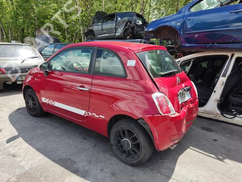 Front right window mechanism FIAT 500 (312_) 1.2 (312AXA1A) | BP27884713C23 - Image 5