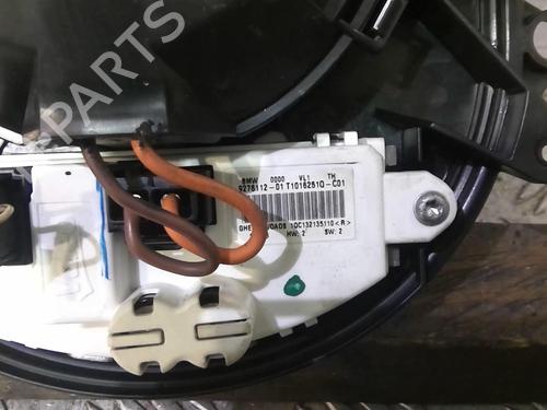 Varmeblæser BMW 1 (F20) 116 d (116 hp) 20359645