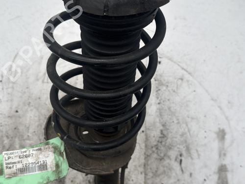 Used Left front shock absorber Left front shock absorber PEUGEOT 208 I (CA_, CC_) 1.6 HDi (92 hp) 33803501 33803501