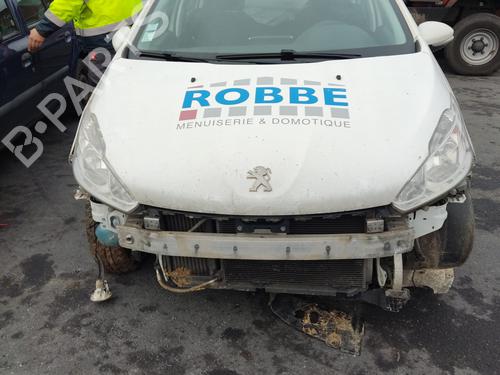 Right front door PEUGEOT 208 I (CA_, CC_) 1.6 HDi | BP24231154C3 
