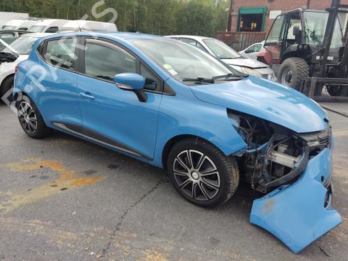 Rear bumper RENAULT CLIO IV (BH_) 1.5 dCi 75 | BP32075446C8 