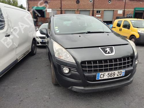 Left headlight PEUGEOT 3008 I MPV (0U_) 1.6 HDi | BP32199845C28 