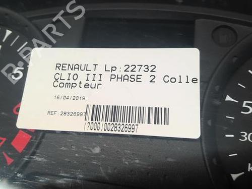 Instrument cluster RENAULT CLIO III (BR0/1, CR0/1) 1.2 16V (BR02, BR0J, BR11, CR02, CR0J, CR11) | BP20362989C47 