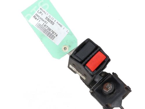 Used Seat buckle Seat buckle RENAULT CLIO II (BB_, CB_) 1.2 (BB0A, BB0F, BB10, BB1K, BB28, BB2D, BB2H, CB0A,... (58 hp) 26665891 26665891