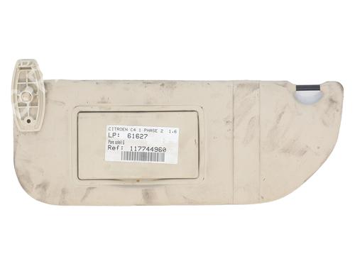 Used Left sun visor CITROËN C4 I (LC_) 1.6 HDi (90 hp) 30976522