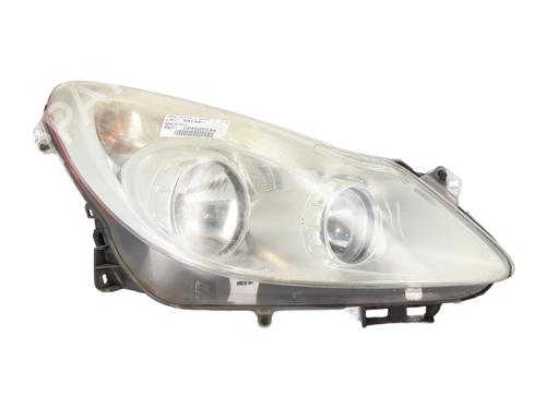 Used Right headlight OPEL CORSA D (S07) 1.3 CDTI (L08, L68) (75 hp) 25136929