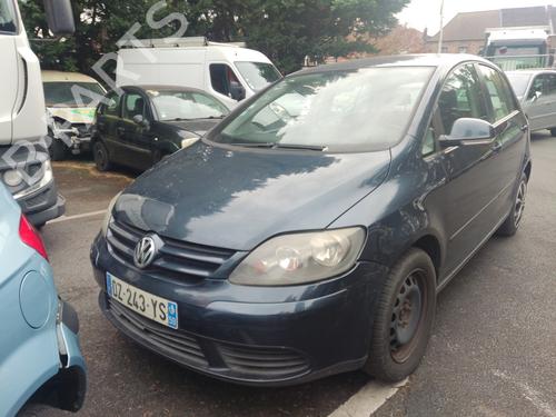 Front left exterior door handle VW GOLF PLUS V (5M1, 521) 1.9 TDI | BP30528230C128